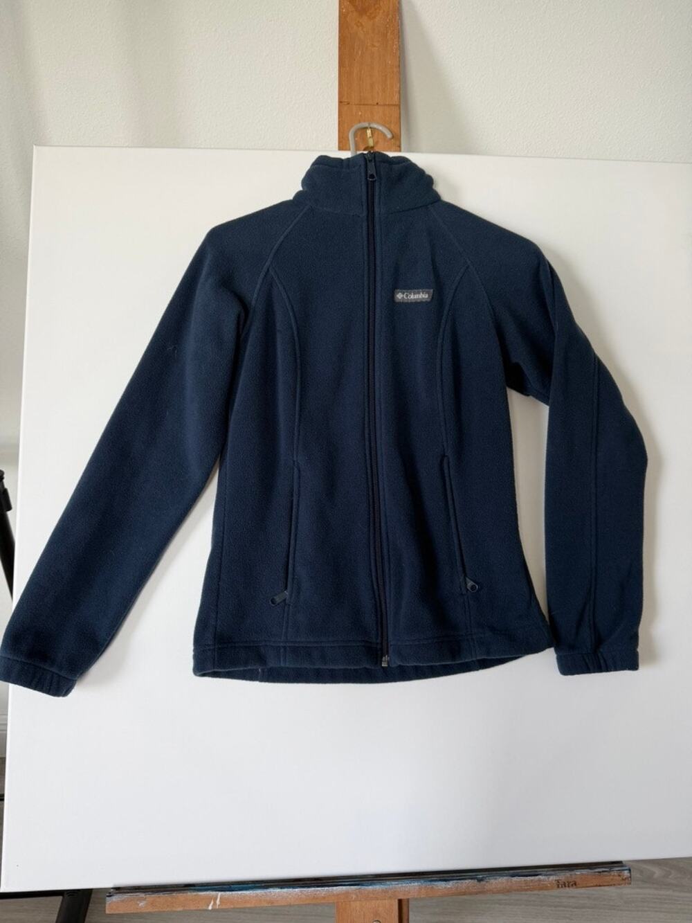 Columbia Sawyer Rapids 2.0 Women's Fleece Jacket Navy XS XL6578 Full Zip